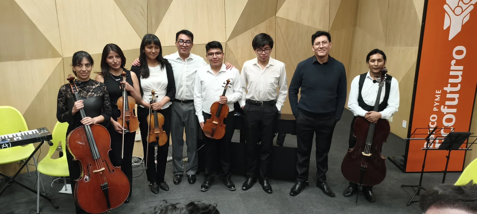 Foto del concierto Chopin Reimaginado